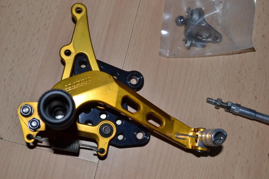 Suzuki GSXR Motorcycle Forum • View topic Harris Rear Sets GSXR 1000